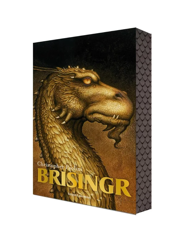 Eragon, Tome 03: Collector Brisingr      Paperback – Special Edition, 8 Nov. 2023