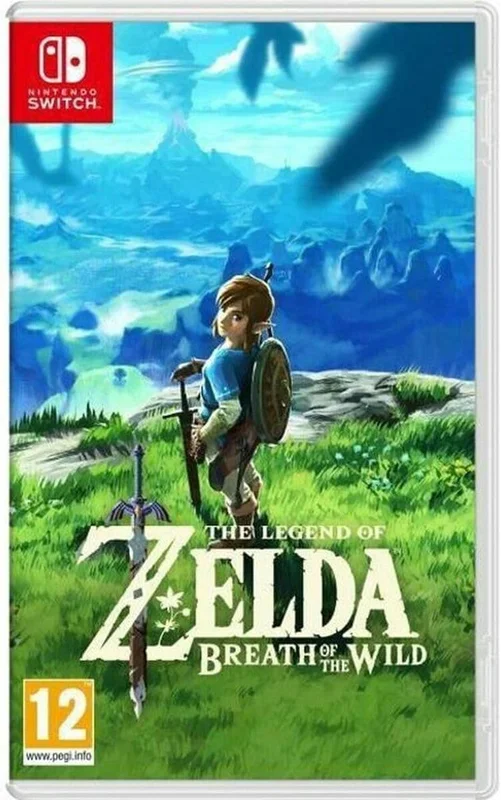 The Legend of Zelda : Breath of the Wild