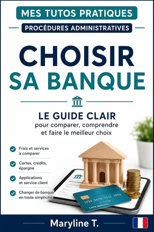Choisir sa banque: Le guide clair pour comparer, comprendre et faire le meilleur choix (Mes Tutos Pratiques - Procédures administratives t. 20)