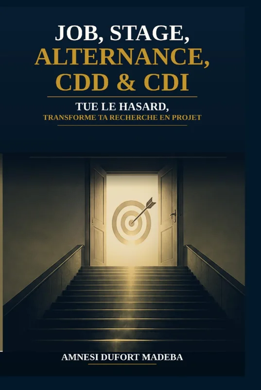 JOB, STAGE, ALTERNANCE, CDD & CDI: TUE LE HASARD, TRANSFORME TA RECHERCHE EN PROJET