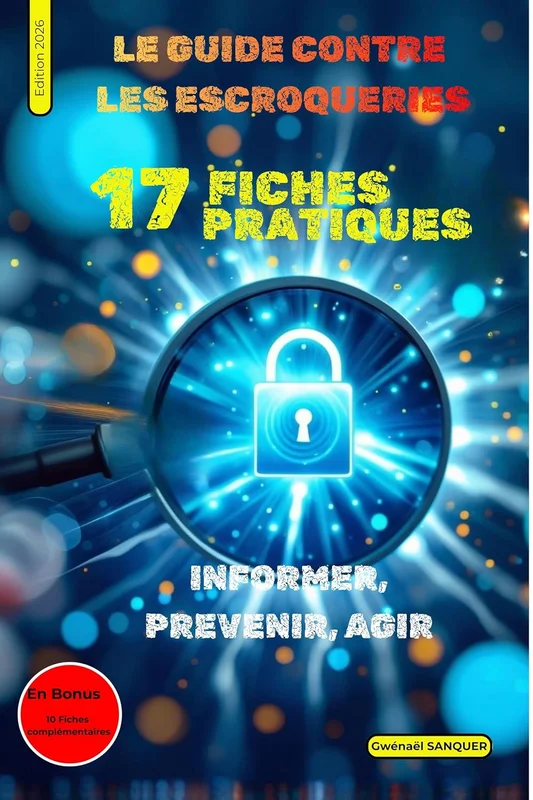 GUIDE CONTRE LES ESCROQUERIES: Fiches pratiques (ConfPro)