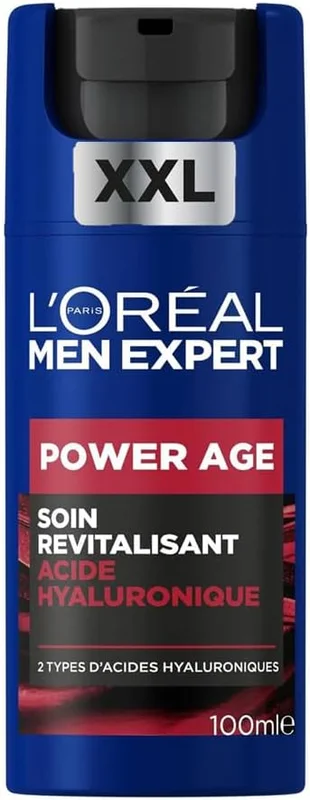 L'Oréal Men Expert Power Age Soin Anti-Âge Acide Hyaluronique 100ml