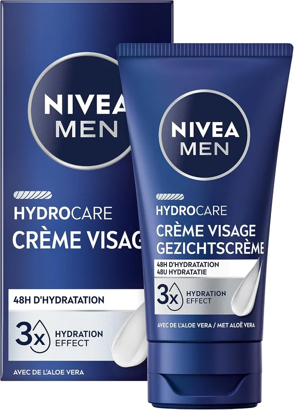 NIVEA MEN Protect and Care Moisturizing Comfort Care Face Cream, 75 ml