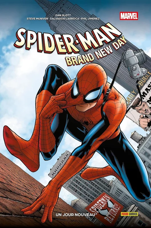 Spider-Man : Brand new day T01