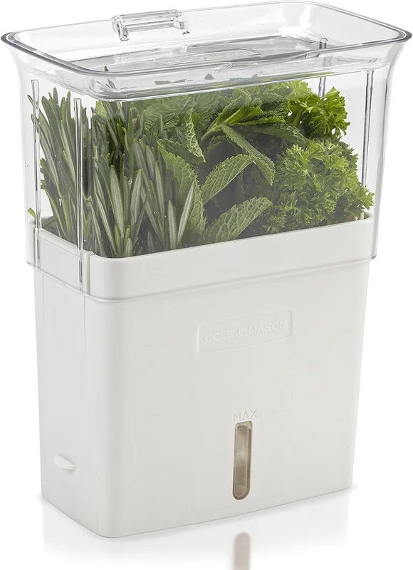 Cole & Mason Tealby Boîte à Herbes Aromatiques avec Réservoir d'Eau