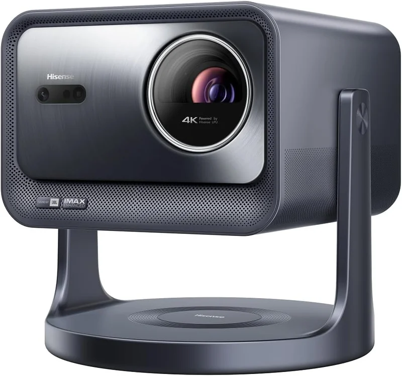 Smart Mini 3D Projector Hisense C2 Pro Laser 4K Grey