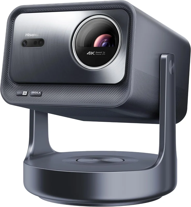 Hisense C2 Ultra Trichroma 4K UHD Projector - Grey and Black