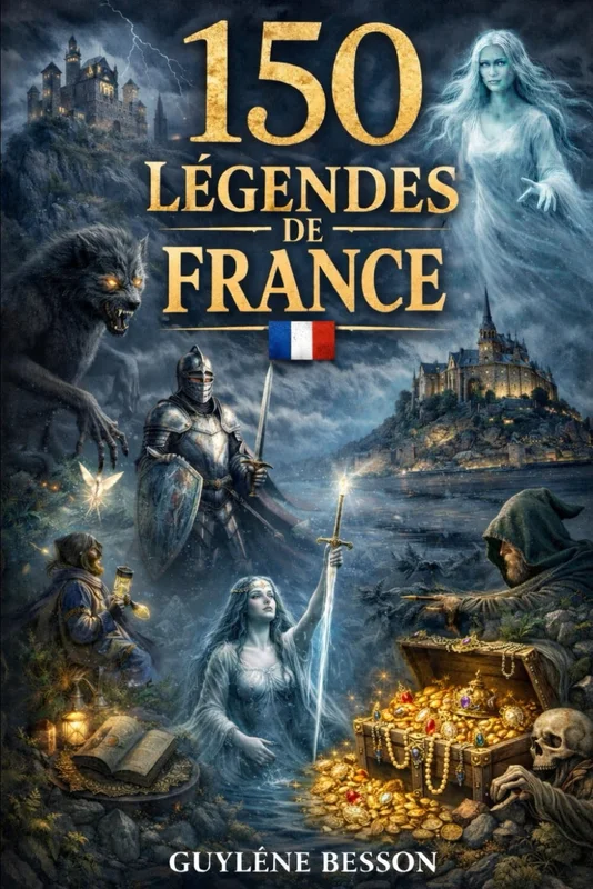 Légendes de France : 150 Récits Mystérieux entre Histoire, Folklore et Fantastique