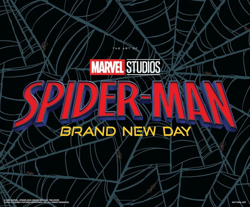 Spider-Man: Brand New Day - The Art Of The Movie