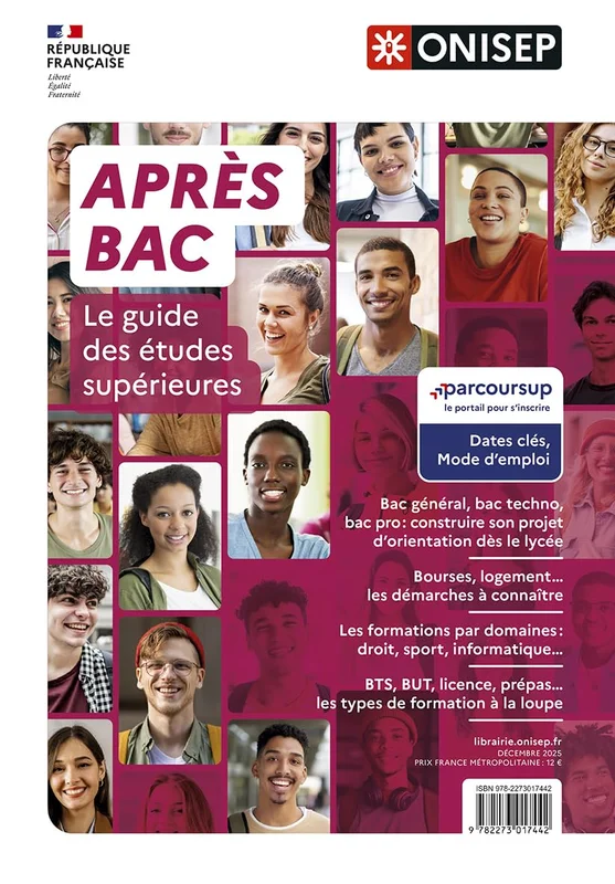 APRÈS BAC, Le guide des études supérieures