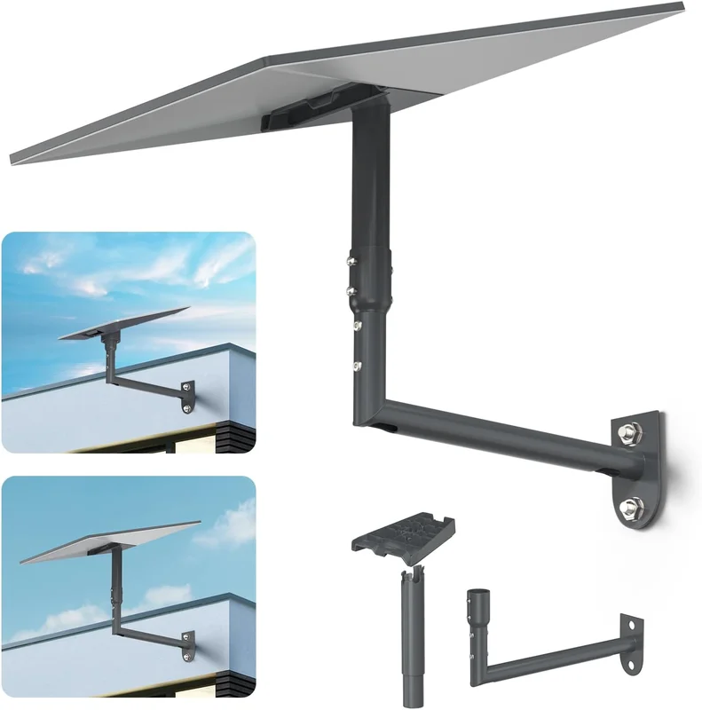 XLTTYWL® Wall Mount and Mast 360° with Adapter for Starlink Gen3 & 4X