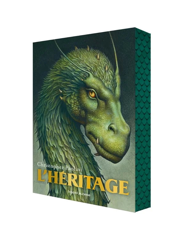Eragon, Tome 04: Collector L'Héritage      Paperback – Limited Edition, 8 Nov. 2023