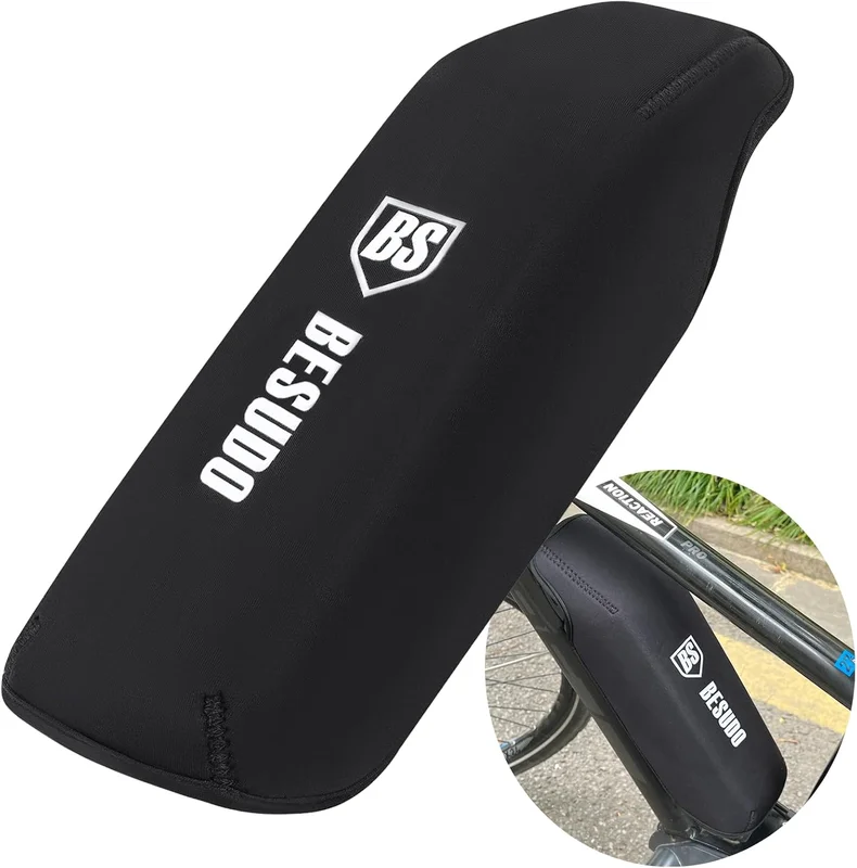 Besudo Besudo Electric Bike Battery Cover for Bosch Powerpack - Electric Bike as Battery Protection for Powerpack 300/400/500 CX Performance Active-Line