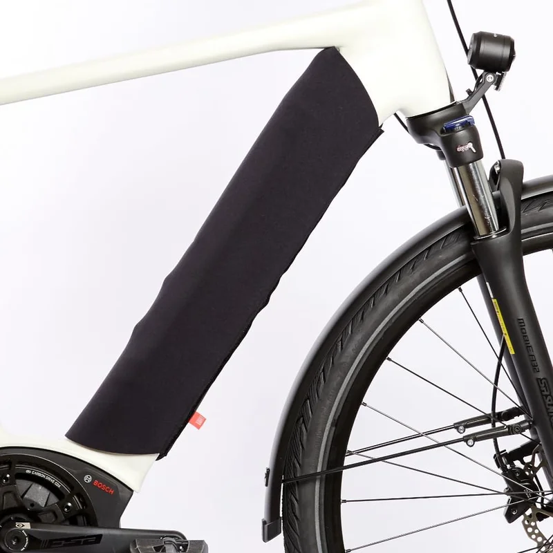 FAHRER Berlin AKKU COVER TUBE Intube Frame Battery Protector, Size M, Accessories for Electric Bikes, Black