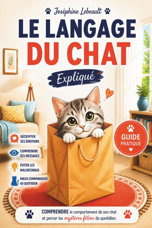 Le langage du chat expliqué - Comprendre le comportement de son chat et percer les mystères félins du quotidien: Un guide pratique idéal pour les ... avec votre chat et éviter les erreurs