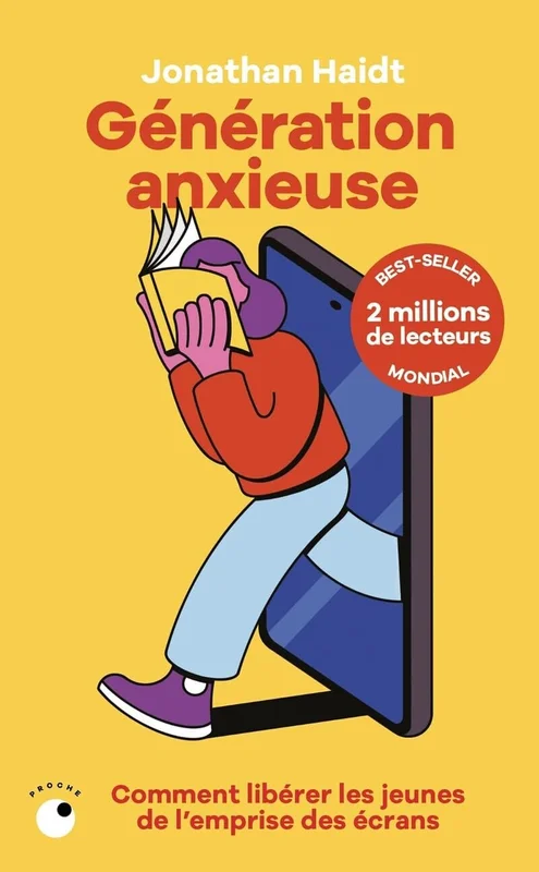 Génération anxieuse - Comment libérer les jeunes de l'emprise des écrans