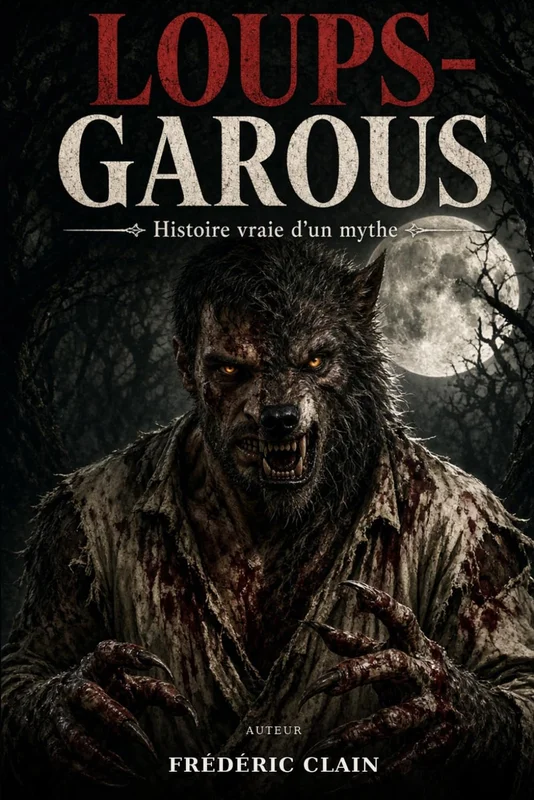 Loups-Garous: Histoire vraie d’un mythe
