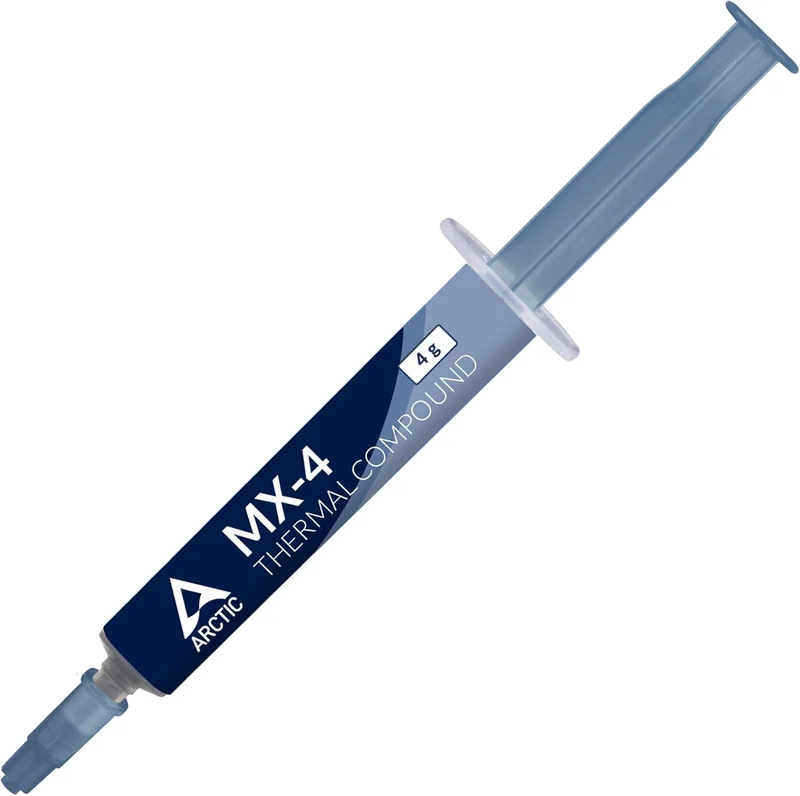 ARCTIC MX-4 (4 g) - Pâte thermique de haute performance pour tous les processeurs (CPU, GPU - PC, PS4, XBOX), conductivité thermique très élevée, longue durée de vie, application sûre, non-conductrice