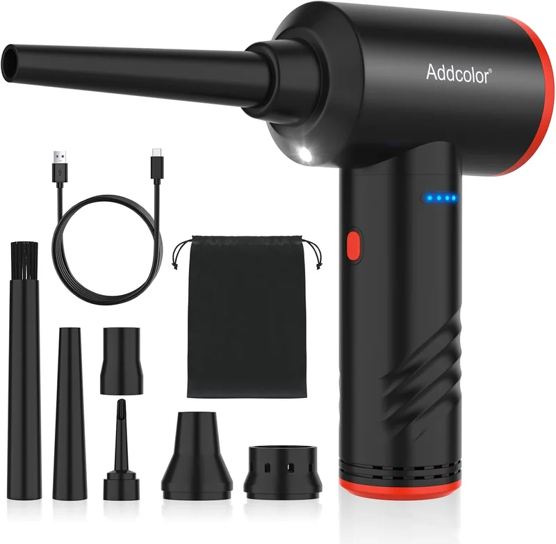 Compressed Air Blower,Air Duster 3 Speed, 100,000 RPM