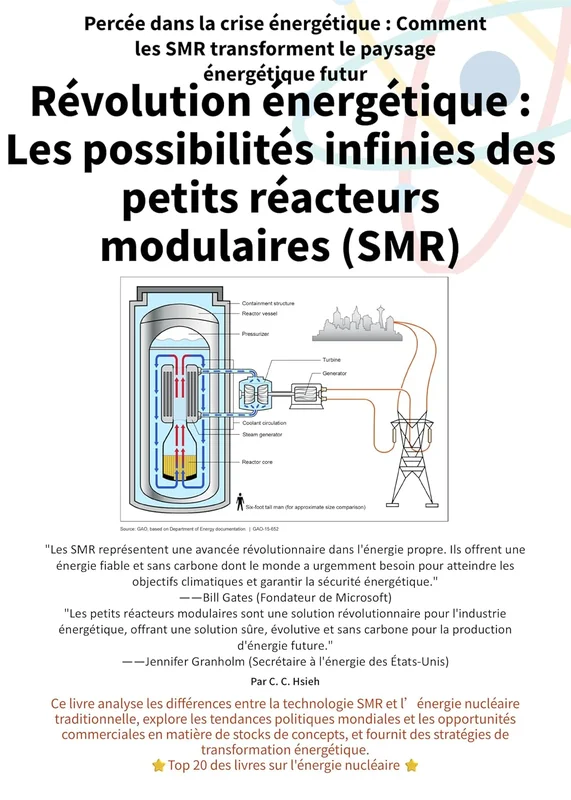 Révolution énergétique : Les possibilités infinies des petits réacteurs modulaires (SMR)