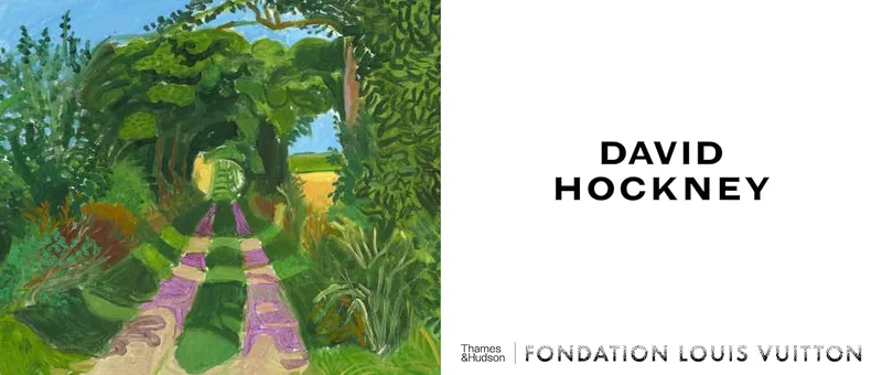 David Hockney (Fondation Louis Vuitton)
