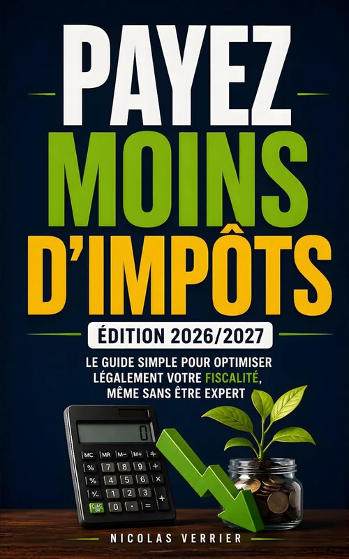 Payez Moins d’Impôts / Édition 2026/2027: Le Guide Simple pour Optimiser Légalement votre Fiscalité, Même Sans Être Expert | Livre sur la Fiscalité en ... | Guide Complet | Comment Payer Moins d’Impôt