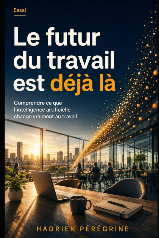 Le futur du travail est déjà là: Comprendre ce que l'intelligence artificielle change vraiment au travail