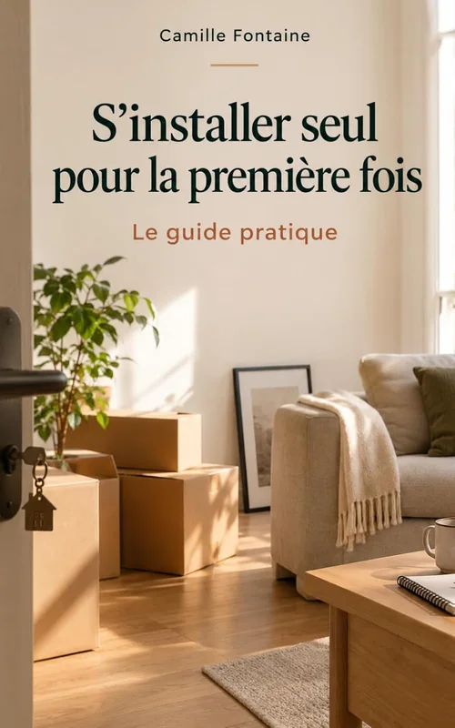 S'installer seul pour la première fois