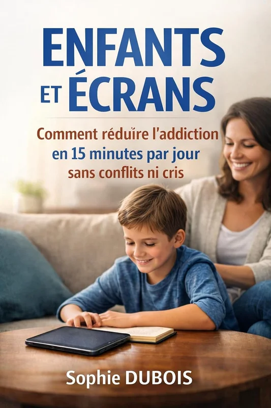 Enfants et Écrans : Comment réduire l’addiction en 15 minutes / jour