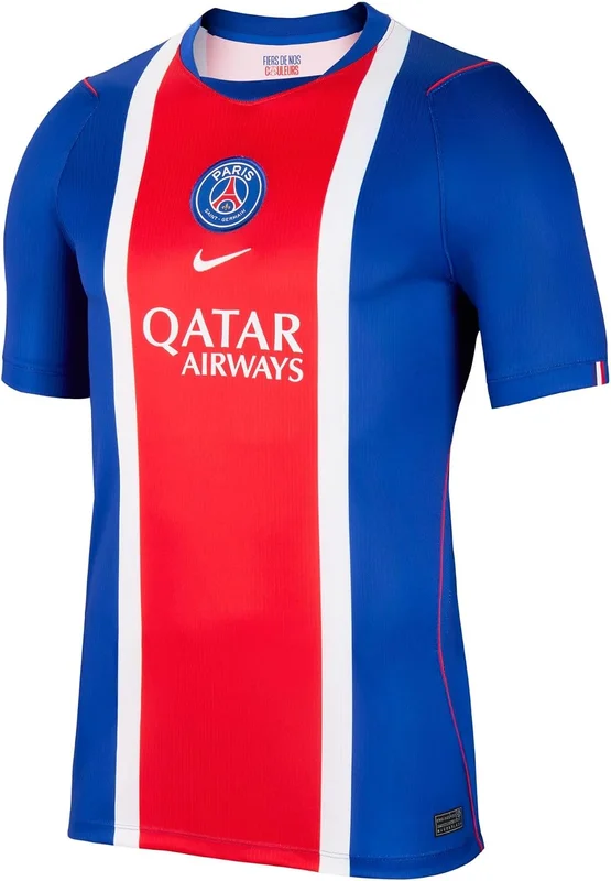 Nike PSG Dri-fit Short-Sleeve Stadium Home Jersey Homme (Lot de 1)