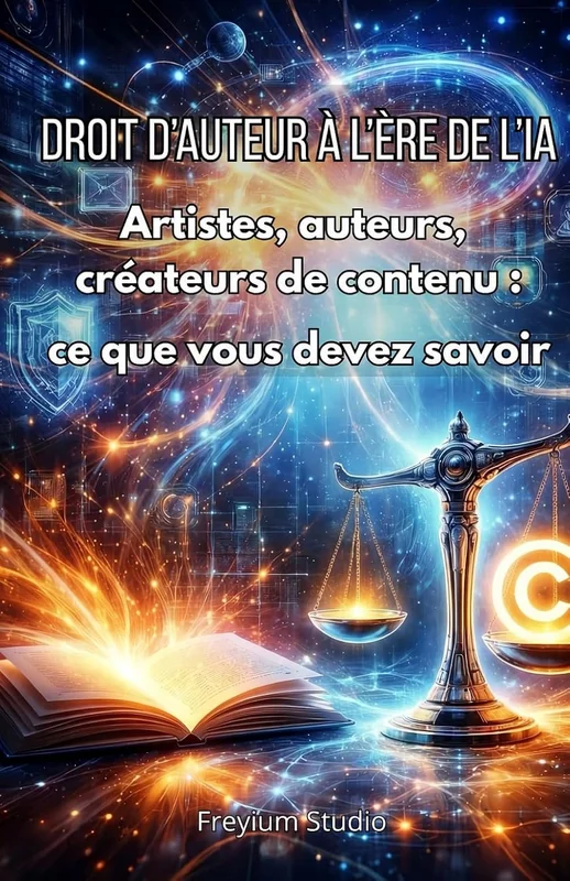 Droit d’auteur à l’ère de l’IA: Artistes, auteurs, créateurs de contenu : ce que vous devez savoir