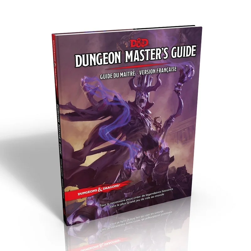 D&D Dungeon Master's Guide - Master Guide - French Version - 5th Edition