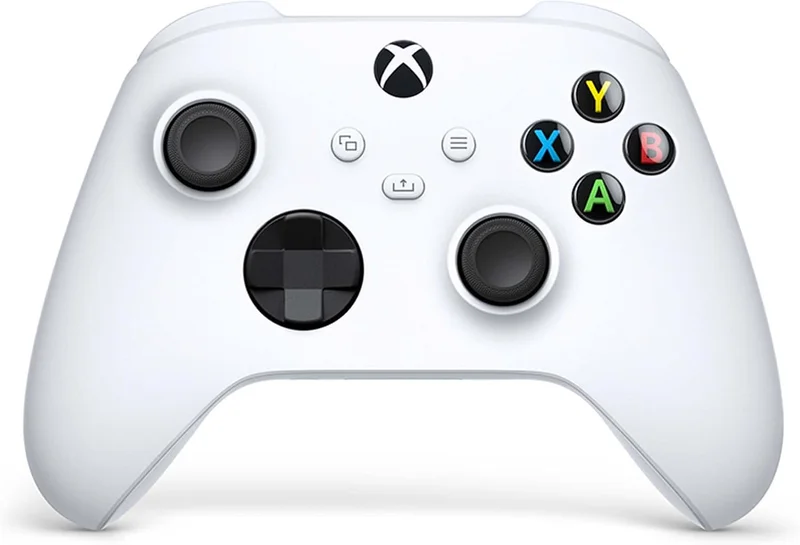 Xbox Manette sans Fil - Robot White Series X, Series S, One, Windows 10 & 11, Android et iOS