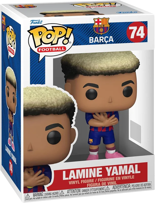 Funko Pop! Football: Barcelona FC - Lamine Yamal