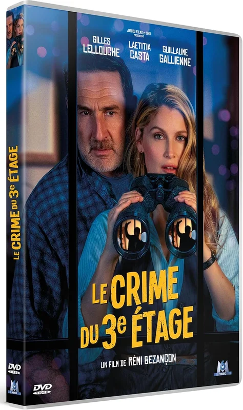 Le crime du 3ème étage- DVD