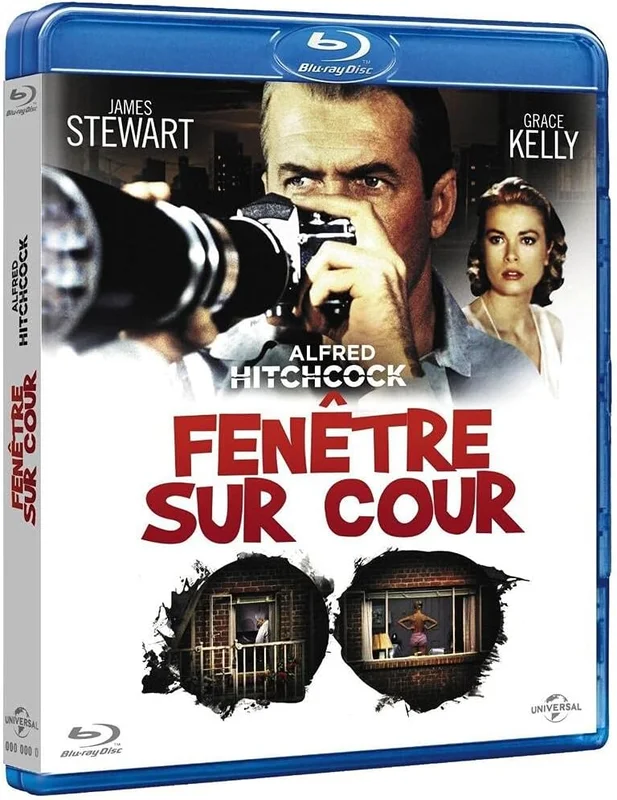 Fenêtre sur cour [Blu-ray]
