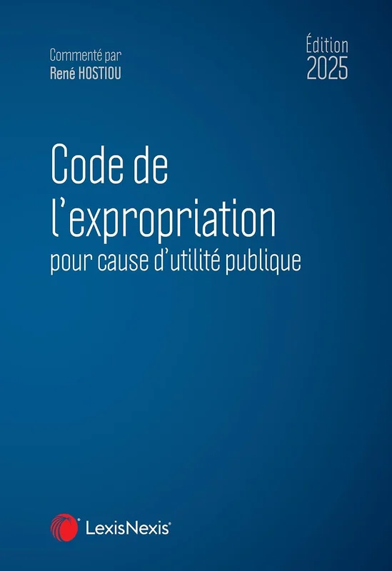 Code de l'expropriation 2025