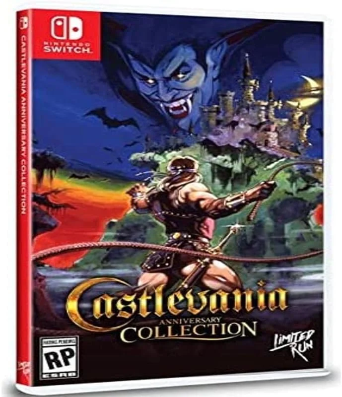 Nintendo Castlevania Anniversary Collection (Limited Run #106) (Import)