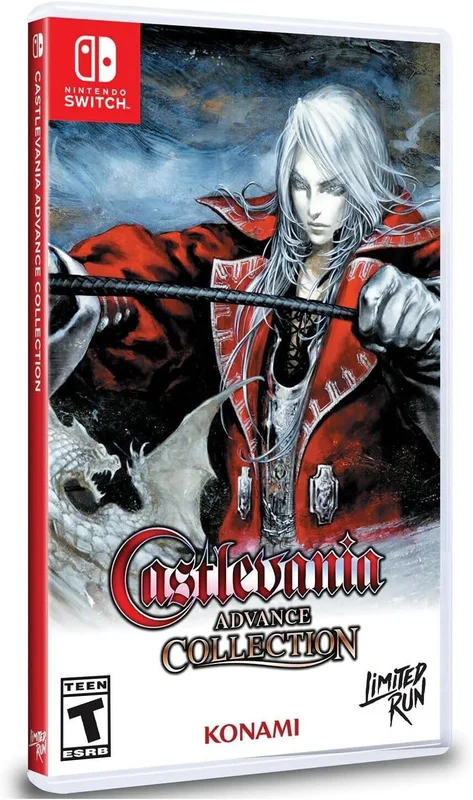 Castlevania Advance Collection Classic Edition - Harmony of Dissonance Cover