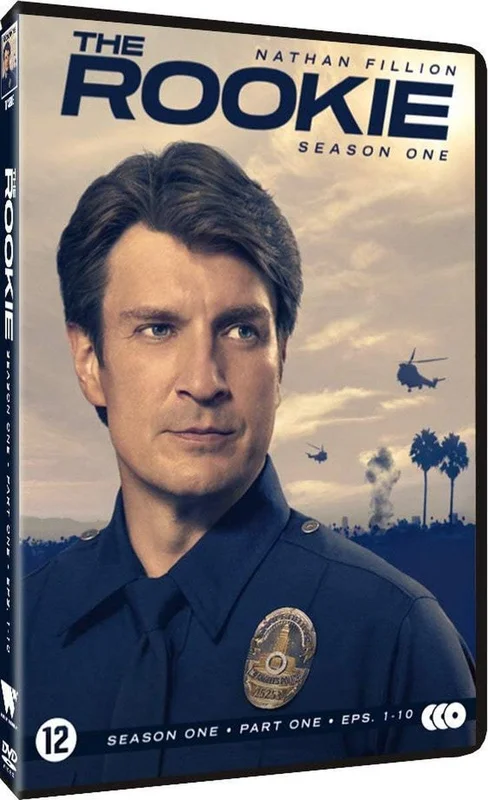 The Rookie - Season 1 - Volume 1 : eps 1-10 (Nathan Fillion) (import) [Region Free]