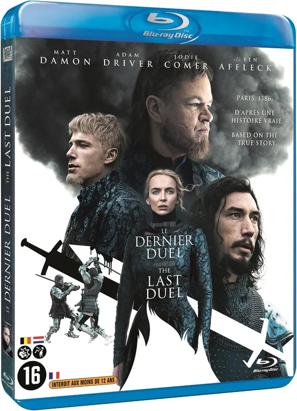 Le Dernier duel [Blu-ray]