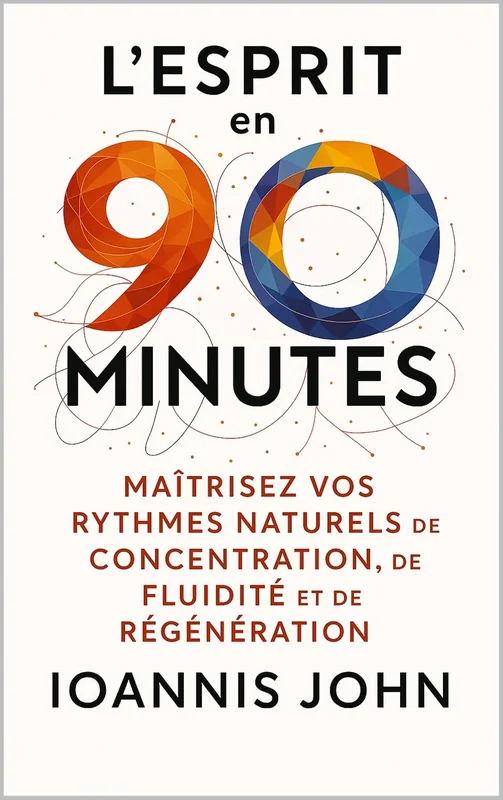 L’esprit en 90 minutes: Maîtrisez vos rythmes naturels de concentration, de fluidité et de régénération