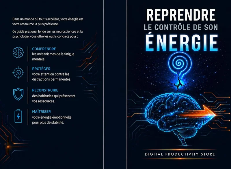 Reprendre le contrôle de son énergie: Une méthode scientifique pour retrouver sa concentration, son équilibre et une performance durable