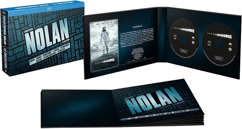 Christopher Nolan, l'intégrale : Memento + Insomnia + Le prestige + Trilogie Batman + Inception + Interstellar [Blu-ray]