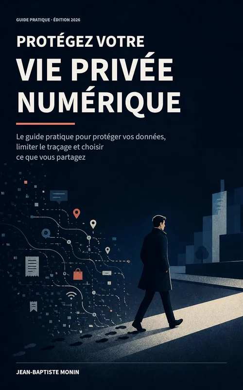 Protégez votre vie privée numérique: Le guide pratique pour protéger vos données, limiter le traçage et choisir ce que vous partagez
