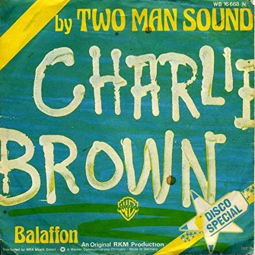 Two Man Sound - Charlie Brown - Warner Bros. Records - WB 16 668(N), Warner Bros. Records - WB 16 668 (N)