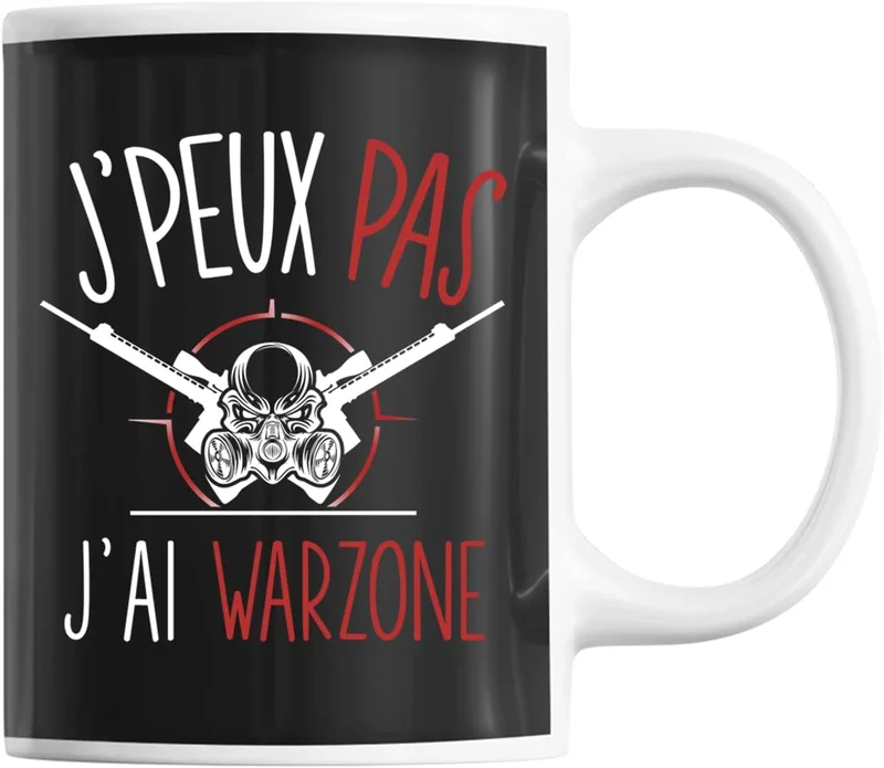 Planetee Mug I Can't Warzone