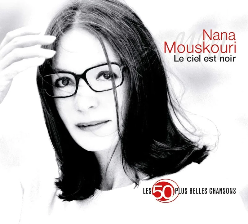 The Black Sky - The 50 Most Beautiful Songs by Nana Mouskouri