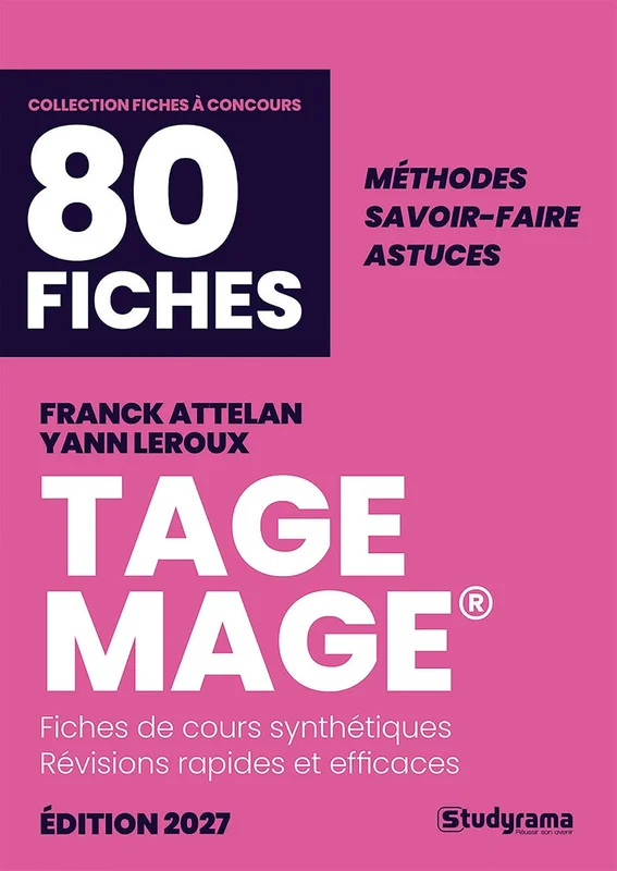 Le Tage Mage en 80 fiches