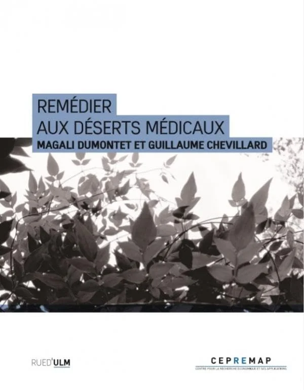 Remédier aux déserts médicaux: 54